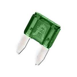 Bussmann BP/ATM-30-RP Automotive Fuse, Blade Fuse, 32 V, 30 A, 1 kA Interrupt