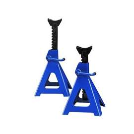 ProSource T210105 Jack Stand, 6 ton, 15-1/2 to 24-1/2 in Lift, Steel, Gray