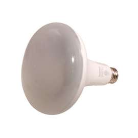 Sylvania 79624 LED Bulb, Flood/Spotlight, BR40 Lamp, 85 W Equivalent, E26 Lamp Base, Dimmable, Frosted