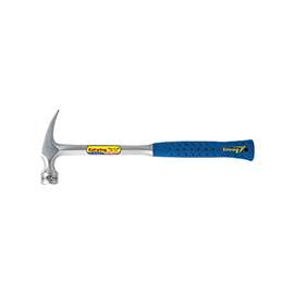 Estwing E3-22C Hammer, 22 oz Head, Framing, Solid America Steel Head, 16 in OAL
