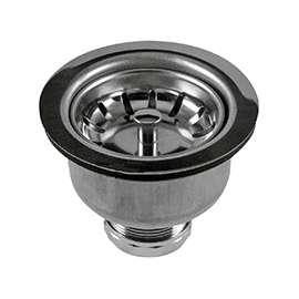 Danco 81090 Basket Strainer Assembly, Stainless Steel, For: Universal Sinks