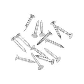 Knape & Vogt 255-81N Series 255-81N ZC Standard Nail, Zinc, Bright