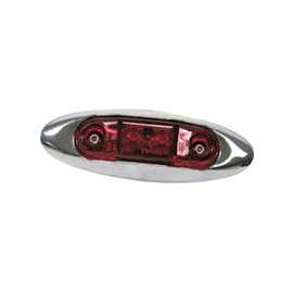 PM V168XR LED Light, 9/16 V, LED Lamp, 2-Lamp, Red Lamp