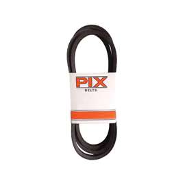 PIX A65K Fractional Horsepower V-Belt, 1/2 in W, 9/32 in Thick, Blue