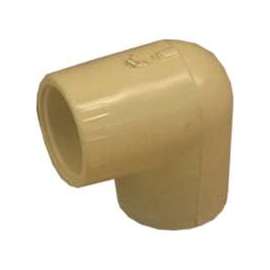 NIBCO T00125C Pipe Elbow, 1 in, 90 deg Angle, CPVC, 40 Schedule