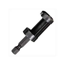 IRWIN 43910 Plug Cutter, 5/8 in Dia Cutter, 1/4 in Dia Shank, Carbon Steel