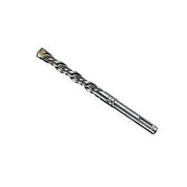 Bosch Bulldog HC2010 Hammer Drill Bit, 3/16 in Dia, 4 in OAL, Optimized Flute, 4-Flute, 25/64 in Dia Shank