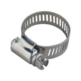 ProSource HCRAN104 Interlocked Hose Clamp, Stainless Steel, Stainless Steel