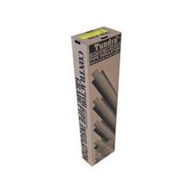 Tundra PC34058TW Pipe Insulation, 6 ft L, Polyolefin, Charcoal, 1/2 in Pipe