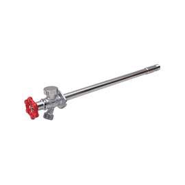 B & K 104-521 Anti-Siphon Frost-Free Sillcock Valve, 1/2 x 3/4 in Connection, MPT x Hose, 125 psi Pressure, Brass Body