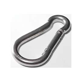 BARON 2450S-1/4 Spring Snap, Stainless Steel