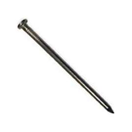 ProFIT 0054138 Common Nail, 6D, 2 in L, Steel, Hot-Dipped Galvanized, Flat Head, Round, Smooth Shank, 1 lb