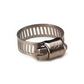 IDEAL-TRIDON Micro-Gear 62M Series 6260453 Worm Gear Hose Clamp, Stainless Steel