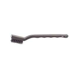 ProSource PB-57130-B3L Wire Brush, Brass Bristle, 1/2 in W Brush, 7 in OAL