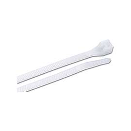 GB 46-210 Cable Tie, Double-Lock Locking, Nylon, Natural