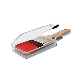 COVER PAINT PLASTIC BRUSH