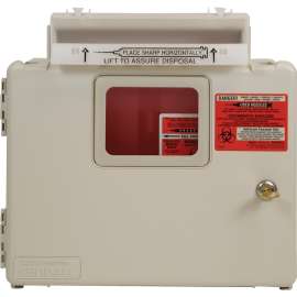 Covidien Sharpstar In-Room Container w/ Lid