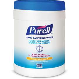 GOJO PURELL Sanitizing Wipes 