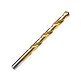 IRWIN 63922 Jobber Drill Bit, 11/32 in Dia, 4-3/4 in OAL, Spiral Flute, 2-Flute, 11/32 in Dia Shank