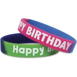 Teacher Created Res. Happy Birthday Wristbands