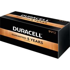 Duracell Coppertop Alkaline 9-Volt Batteries