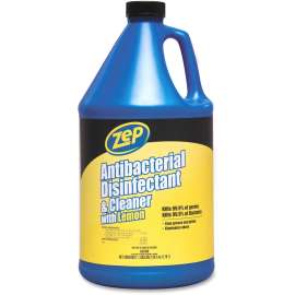 Zep Inc. Antibacterial Disinfectant Lemon Cleaner
