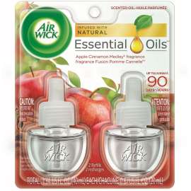 Reckitt Benckiser Air Wick Refill Apple Scent Oil