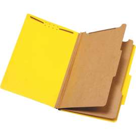Pendaflex 2-Divider Pressboard Classifictn Folders