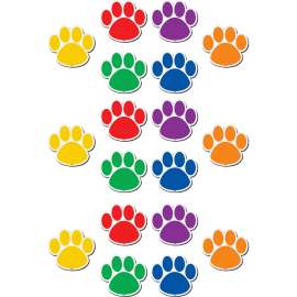 Teacher Created Res. Paw Prints Magnetic Accents