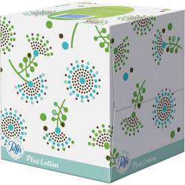 Procter & Gamble Puffs Plus Lotion Facial Tissues