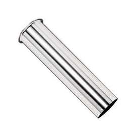 Plumb Pak PP-8CP Sink Tailpiece, 1/2 in, 8 in L, Flange, Brass