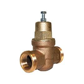 SharkBite EB75 Series 23000-0045 Pressure Regulating Valve, 3/4 in Connection, FPT, Iron Body