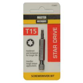 MM Torx 15 2" Screw Bit
