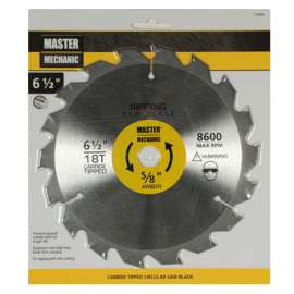 MM 6-1/2"18T Comb Blade