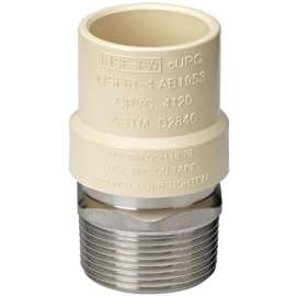 3/4"MIP CPVC Adapter