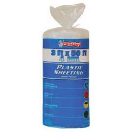 3x50 4Mil CLR Sheeting