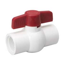 3/4"WHT THRD Ball Valve