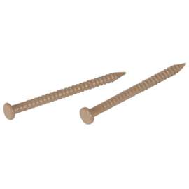 6OZ 1" Oak Panel Nail