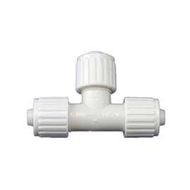 Flair-It 16820 Tube Tee, 1/2 in