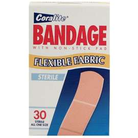 30CT Flex Fab Bandages
