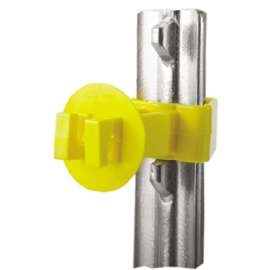 25PC T-Post Insulator