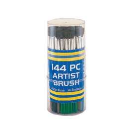 ProSource A90001 Artist Brush Set, Plastic Handle