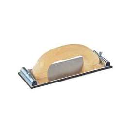 Vulcan 15014-1 Hand Sander, 9.5 in L x 3.5 in W in Pad/Disc, Comfort Grip Handle