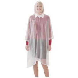 1SZ CLR PVC Poncho