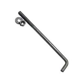 ProFIT AG5810 Anchor Bolt, 10 in L, Steel, Galvanized