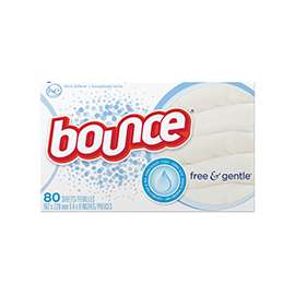 BOUNCE 82366 Fabric Softener Dryer Sheet