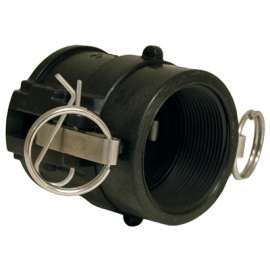 2" D Cam/Groov Coupling