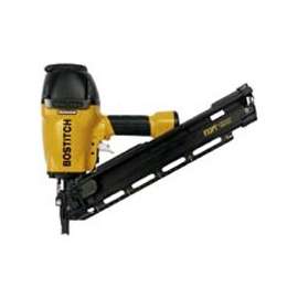 Bostitch F33PT Framing Nailer, 80 Magazine, 30 deg Collation, Paper Collation, 2 to 3-1/2 in Fastener, 0.075 cfm Air