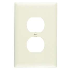 ALM 1G DPLX Wall Plate
