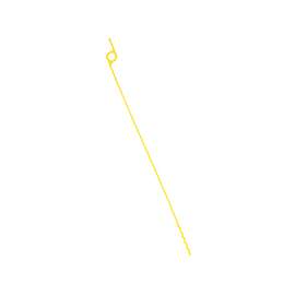 GT WATER PRODUCTS DKMS Snake Drain Cleaner, 1/4 in Dia Cable, 22 in L Cable